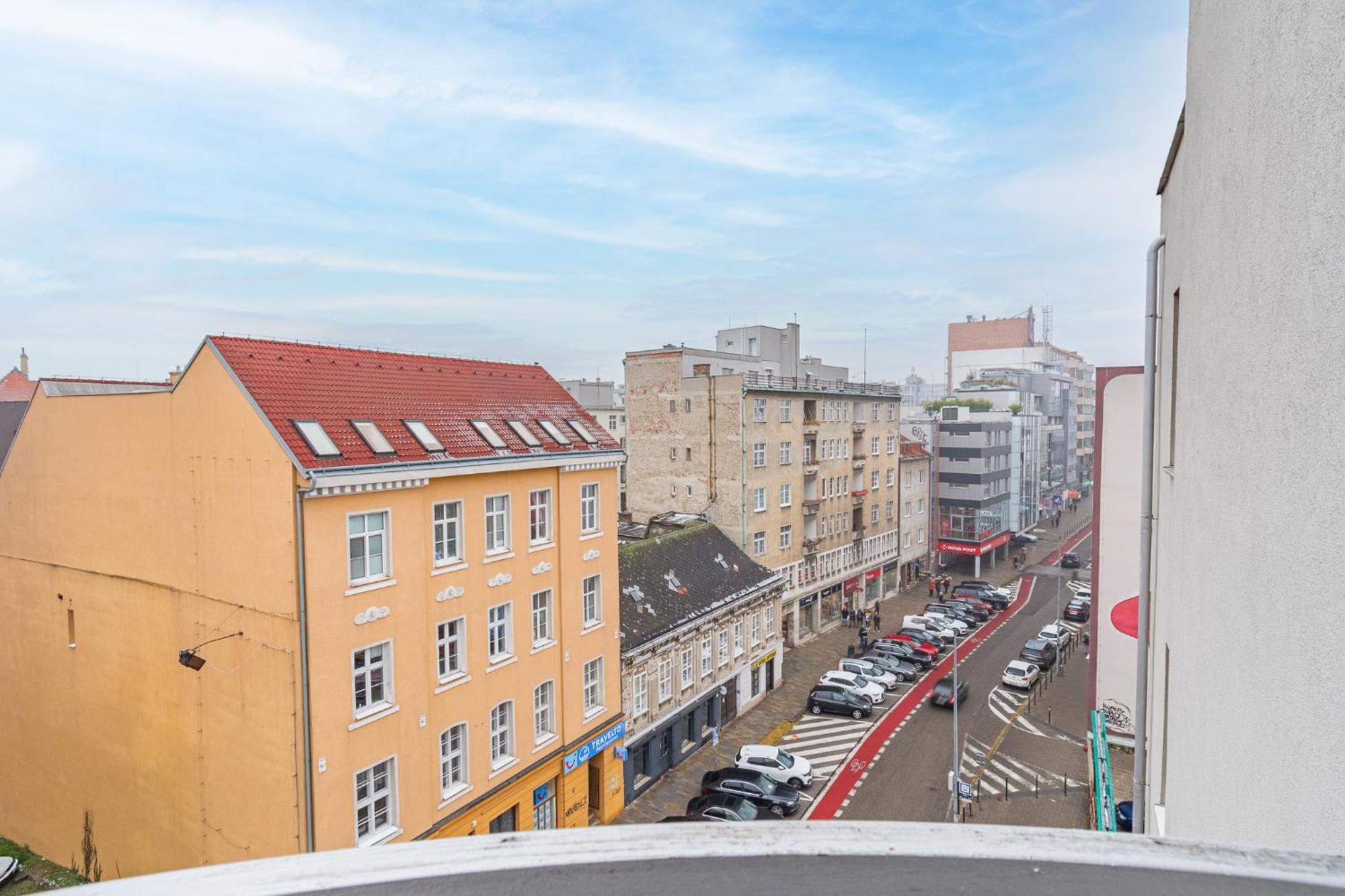 Natural-Style Apartment In The Centre Of Bratysława Zewnętrze zdjęcie