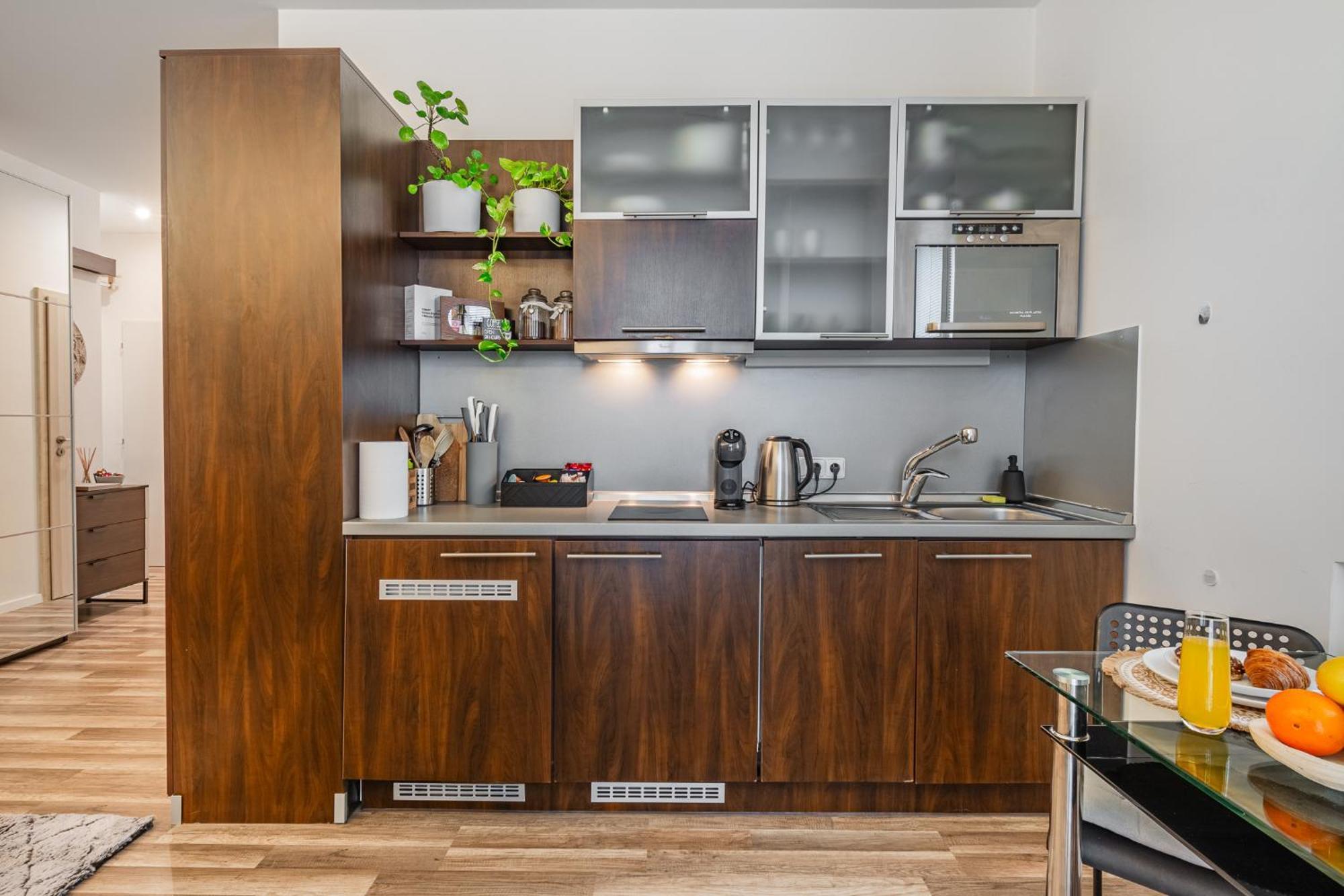Natural-Style Apartment In The Centre Of Bratysława Zewnętrze zdjęcie