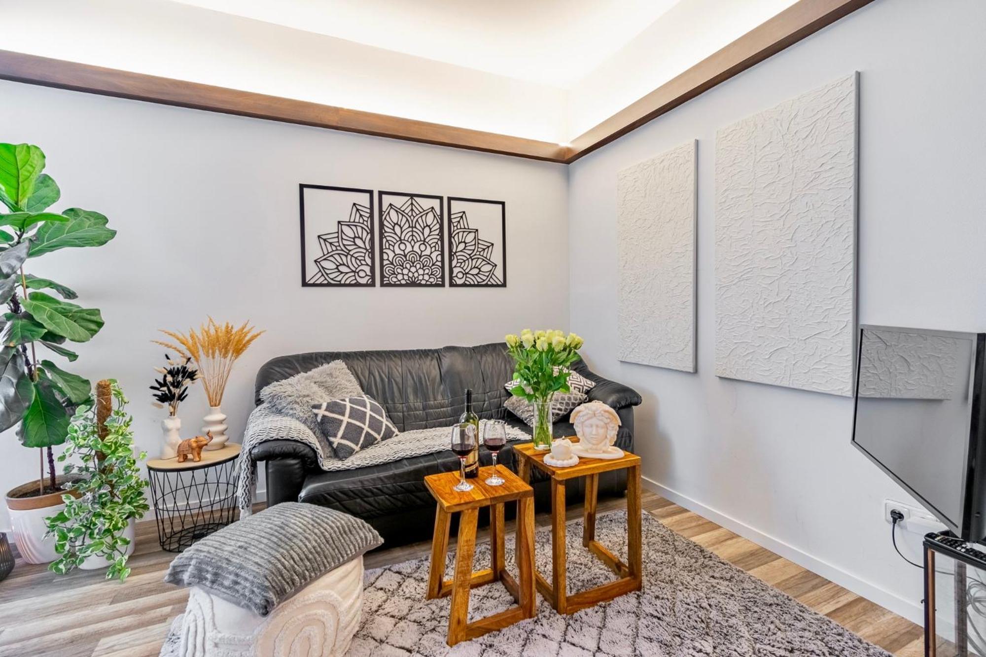 Natural-Style Apartment In The Centre Of Bratysława Zewnętrze zdjęcie