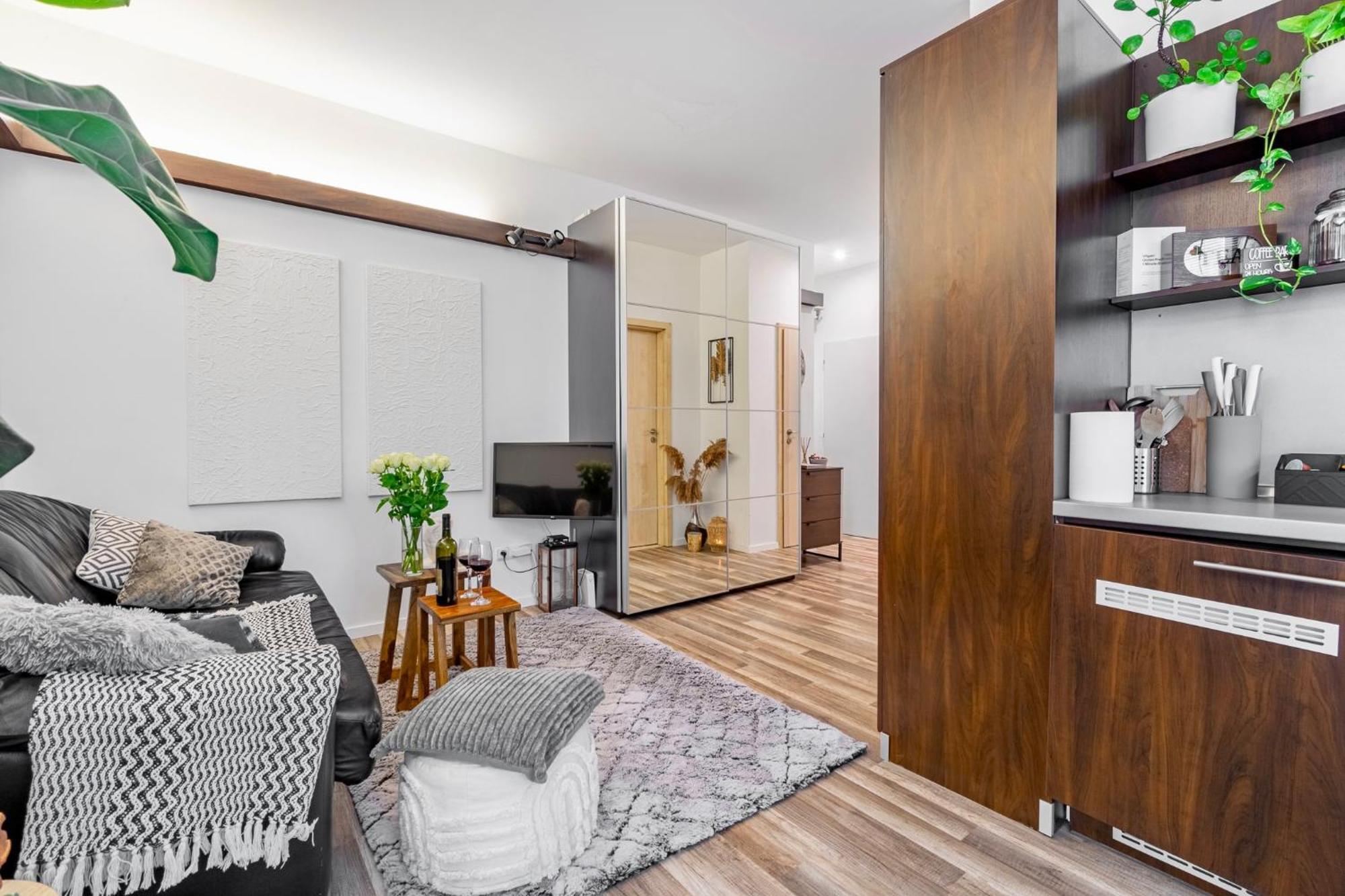 Natural-Style Apartment In The Centre Of Bratysława Zewnętrze zdjęcie