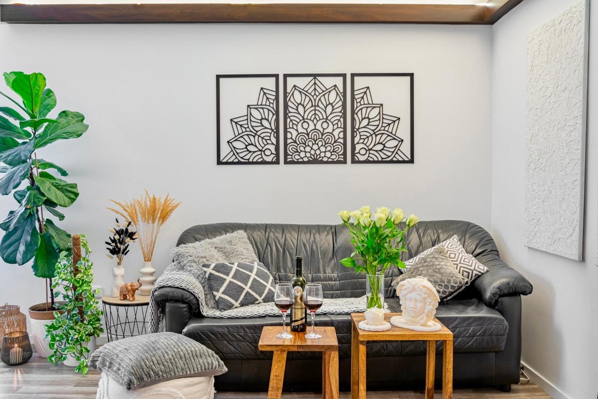 Natural-Style Apartment In The Centre Of Bratysława Zewnętrze zdjęcie